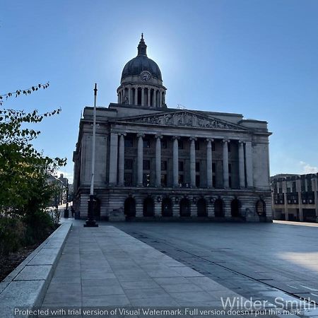 Stylish 2-Bed Luxury Apartment In Nottingham City Екстер'єр фото
