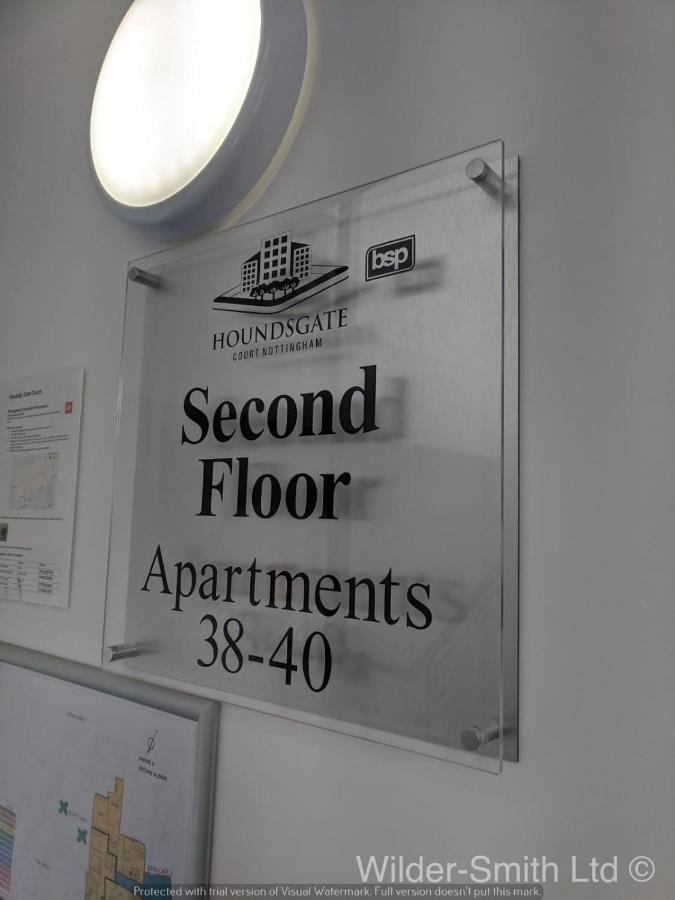 Stylish 2-Bed Luxury Apartment In Nottingham City Екстер'єр фото