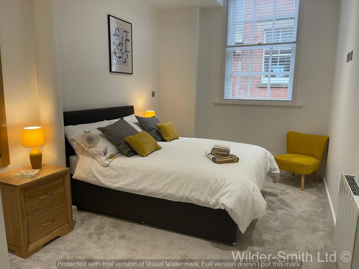 Stylish 2-Bed Luxury Apartment In Nottingham City Екстер'єр фото