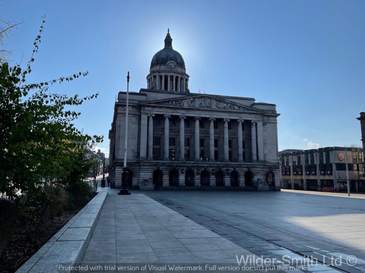 Stylish 2-Bed Luxury Apartment In Nottingham City Екстер'єр фото