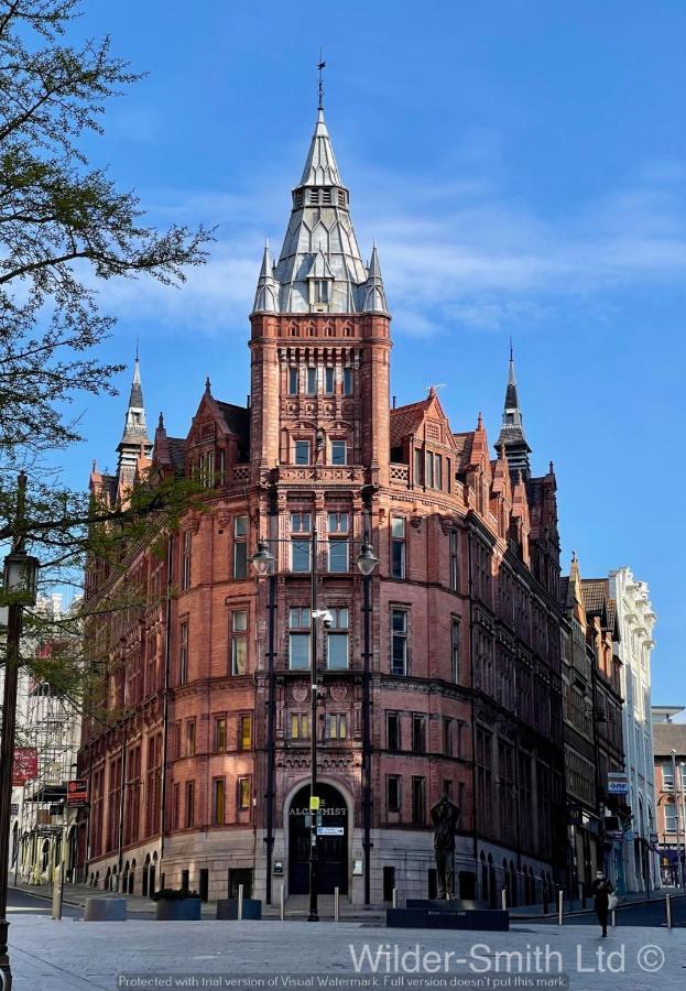 Stylish 2-Bed Luxury Apartment In Nottingham City Екстер'єр фото